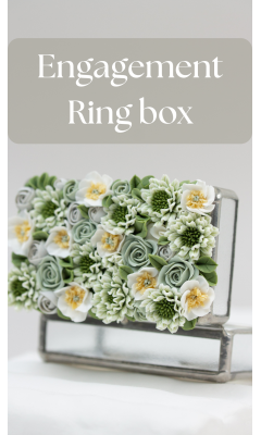 Engagement Ring box