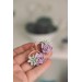 Succulents rose gold earrings - Purple succulent earrings, EtenIren Jewelry - Eteniren,  - Iryna OsinchukChaika, Statement - earrings, 2 - 1