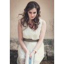 Sculptural Flower Necklaces