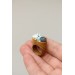 Exquisite Handcrafted Wooden Ring