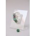 Green and Blue Succulent Cuff Earring