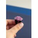 Purple Succulent Ring