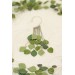 Handmade Green Leaf Ear Cuff – Elegant & Lightweight