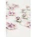 Handmade Pansy Clip-On Earrings – Lightweight & Adjustable