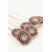 Handmade Ranunculus Flower Necklace – Unique & Stylish