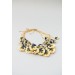 Handmade Pansy Flower Necklace – Elegant & Comfortable