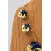 Handmade Pansy Flower Necklace – Elegant & Comfortable