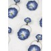 Handmade Pansy Clip-On Earrings – Lightweight & Adjustable