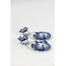 Handmade Pansy Clip-On Earrings – Lightweight & Adjustable