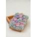 Handcrafted Wooden Jewelry Box with Pastel Succulents – EtenIren