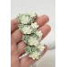Pastel Succulent Garden Necklace – Handmade Floral Polymer Clay Jewelry