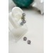 Succulent Garden Ear Cuffs - Delicate Handmade Jewelry