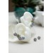 Succulent Garden Ear Cuffs - Delicate Handmade Jewelry