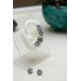 Versatile Succulent Ear Cuffs with Matching Studs – Hypoallergenic Jewelry Set