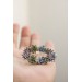 Versatile Succulent Ear Cuffs with Matching Studs – Hypoallergenic Jewelry Set