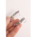 Versatile Succulent Ear Cuffs with Matching Studs – Hypoallergenic Jewelry Set