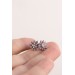 Versatile Succulent Ear Cuffs with Matching Studs – Hypoallergenic Jewelry Set
