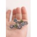 Succulent Garden Ear Cuffs - Delicate Handmade Jewelry