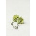 Green Succulent Polymer Clay Earrings