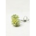 Green Succulent Polymer Clay Earrings