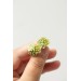 Succulent Bouquet Earrings | Green Handmade Studs