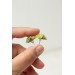 Succulent Bouquet Earrings | Green Handmade Studs
