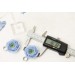 Handmade Blue Ranunculus Earrings – Bold Floral Jewelry