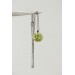 Handcrafted Succulent Necklace – Green Polymer Clay Pendant