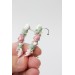 Versatile Succulent Ear Cuffs with Matching Studs – Hypoallergenic Jewelry Set