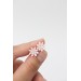 Versatile Succulent Ear Cuffs with Matching Studs – Hypoallergenic Jewelry Set