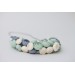 Handmade Pastel Ranunculus Flower Necklace