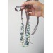 Handmade Pastel Ranunculus Flower Necklace