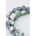 Handmade Pastel Ranunculus Flower Necklace