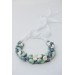 Handmade Pastel Ranunculus Flower Necklace
