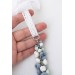Handmade Pastel Ranunculus Flower Necklace