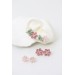 Versatile Succulent Ear Cuffs with Matching Studs – Hypoallergenic Jewelry Set