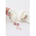 Versatile Succulent Ear Cuffs with Matching Studs – Hypoallergenic Jewelry Set
