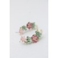 Versatile Succulent Ear Cuffs with Matching Studs – Hypoallergenic Jewelry Set