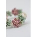 Versatile Succulent Ear Cuffs with Matching Studs – Hypoallergenic Jewelry Set