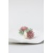 Succulent Bouquet Earrings – Handmade in Pastel Clay