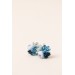 Succulent Bouquet Earrings – Handmade in Pastel Clay
