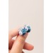 Succulent Bouquet Earrings – Handmade in Pastel Clay