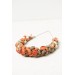 Becoming You — Handmade Terracotta Floral Necklace