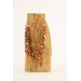 Becoming You — Handmade Terracotta Floral Necklace