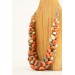 Becoming You — Handmade Terracotta Floral Necklace