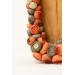 Becoming You — Handmade Terracotta Floral Necklace