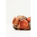Becoming You — Handmade Terracotta Floral Necklace