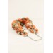 Becoming You — Handmade Terracotta Floral Necklace