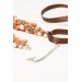 Becoming You — Handmade Terracotta Floral Necklace