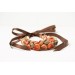 Becoming You — Handmade Terracotta Floral Necklace